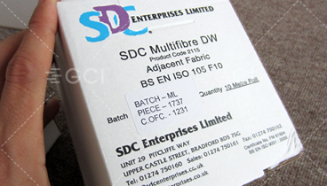 SDC DW ISO標準多纖維布